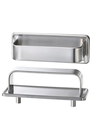 Ikea Sörbyn Kulp, Krom Kaplama, 96 Mm, 2 Adet Gümüş