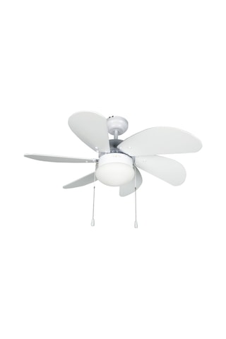 Kaşkar L36009 36" 6 Kanatlı Aydınlatmalı Tavan Vantilatörü