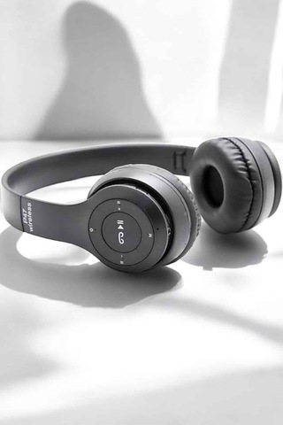 Kulak Üstü Tf Kart Ve Aux Destekli Ergonomik Bluetooth Kulaklık - Lisinya