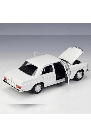 1:24 Mercedes-benz 220 Model Araç Beyaz
