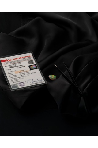 Etiyopya Opali 11.35 Ct Çok Renkli