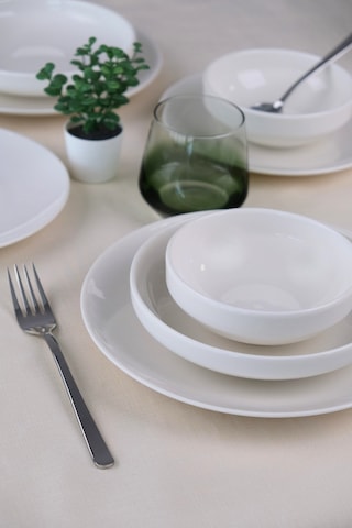 Tabak Evi Porselen Sofia Yemek Takımı 8 Parça 2 Kişilik