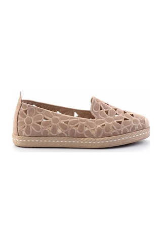 Bambi Vizon Kadın Espadril K01117992302 Vizon