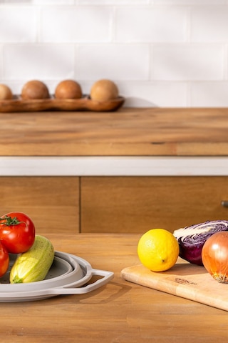 Emsan Soft Katlanabilir Orta Süzgeç Gri