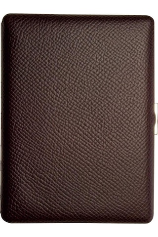 Pearl Japan Cosmos Deri Uzun Sigara Tabakası Noblesse Kahve 9lu