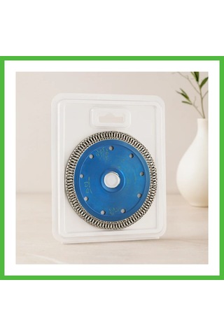 Vaveni 115x22.2 Mm Elmas Mermer Kesici Disk İnce Turbo 1.2 Mm Arz