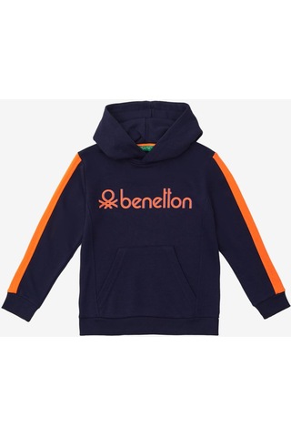 United Colors Of Benetton Erkek Çocuk Sweatshirt Bnt-b20898 001 Lacivert