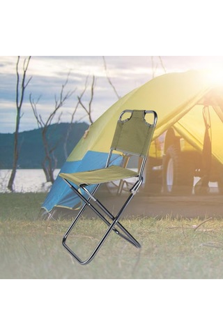 Dolıty Seyahat Sırt Çantası Katlanır Sandalye Yeşil Yeşil Çok Renkli