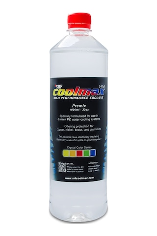 Bilgisayar Soğutma Sıvısı - Şeffaf - 1000Ml