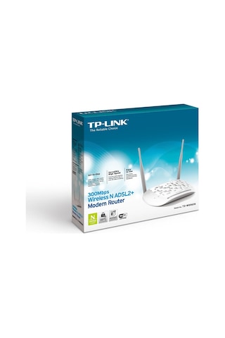 Tp Link Td W8961N Adsl2 4 Port 300Mbps Modem Router