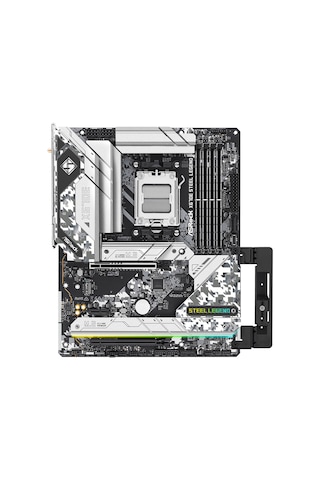 Asrock X670E Steel Legend AMD X670 6600 MHz (OC) DDR5 Soket AM5 ATX Anakart