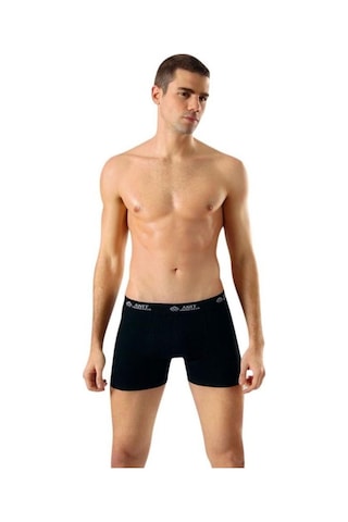 Anıt 1115 Erkek Likralı Boxer Esnek Boxer 6'Lı