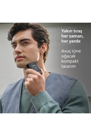 Philips S591/05 Tiras Makinesi - Islak/kuru Kullanim
