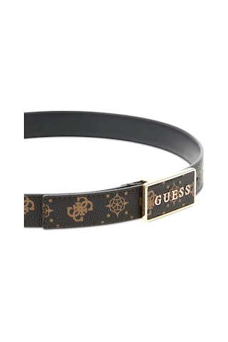 Guess-carrie Logo Kadın Kemer-bw9335p6130 Kahverengi