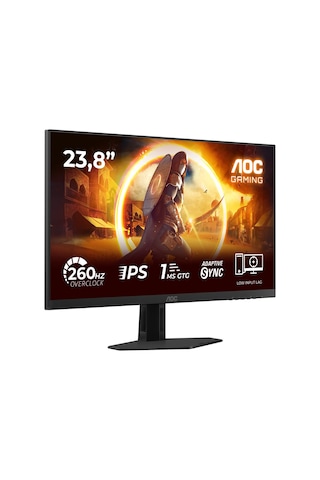 Aoc 24g4zre 24" 1ms 260hz Full Hd Fast Ips G-sync Oyuncu Monitörü