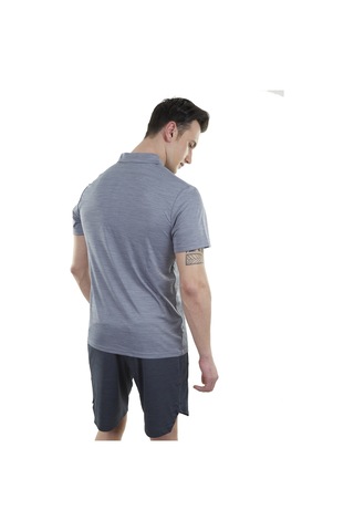 Alpinist Horizons Ultra Dry Erkek Polo T-shirt 600613 K-g Koyu Gri