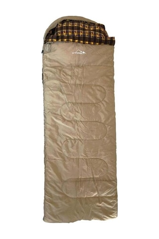 Campout Winter Comfort Uyku Tulumu -20 C Kahverengi