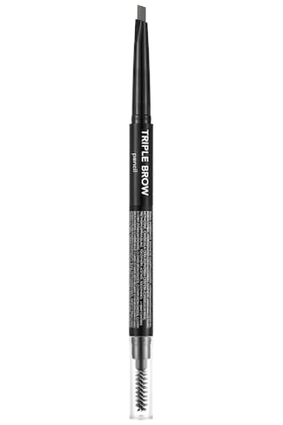 Flormar Triple Brow Kaş Pudrası ve Fırça İçeren Kaş Kalemi 004 Ash