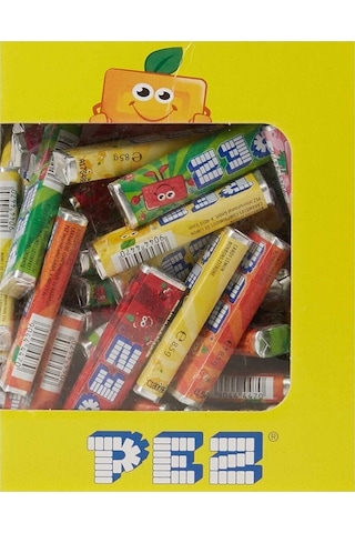 Pez Meyve Aromali Sekerler Net 10x8.5gr 850gr