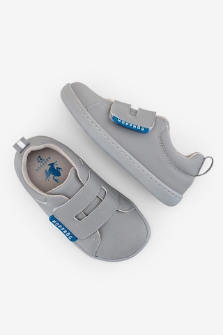 Smart Walker Casual Süper Mat Havalı Gri Barefoot Çocuk Ayakkabı Havalı Gri