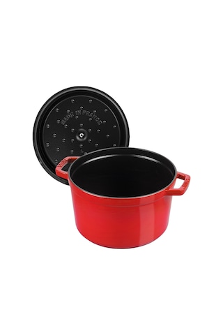 Staub 405014855 Döküm Tencere 24 Cm Kiraz