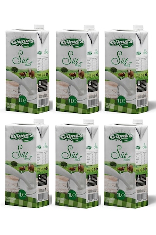Güney %0,15 Yağlı Süt 1 Lt X 6 Adet
