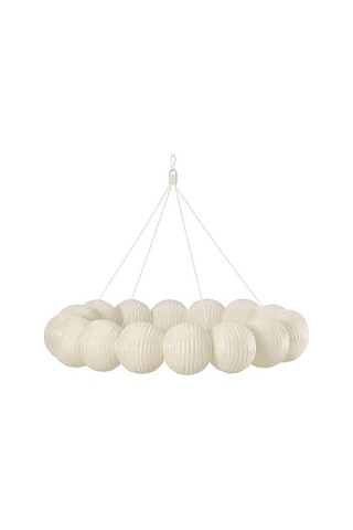 Ikea Stråla Led Sarkıt Lamba, Beyaz, 66 Cm