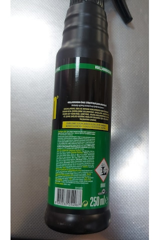 Detan Maxi Böcek İlacı Kokusuz 250 Ml X 3 Adet
