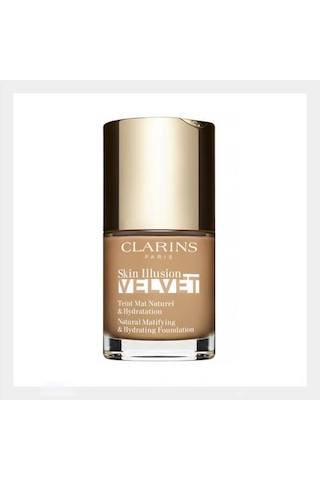 Clarins Skin Illusion Velvet 111N 30 ML Matlaştırıcı Fondöten