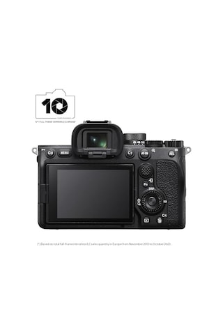 Sony A7 IV ILCE7M4B Body Aynasız Fotoğraf Makinesi