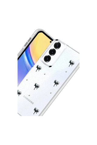 Newface Samsung Galaxy Uyumlu A24 4g Fiyonk Desenli Kapak - Desen 1 Belirtilmemiş