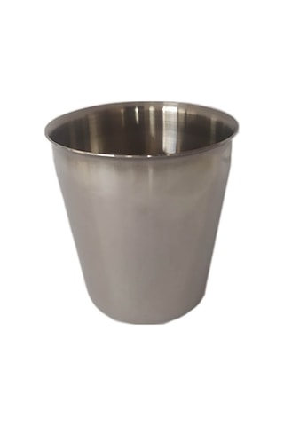 Paslanmaz Çelik Bardak Su Bardağı 8.5X6 7 CM 25 Adet