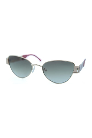Flirt Fl 971 160g 54 Kadın Oval Gold Metal Güneş Gözlüğü Altın