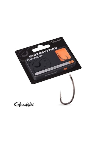 Gamakatsu Strongbow Ptfe No:4 Sazan İğnesi 10 Adet