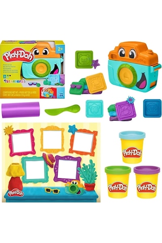 G0502 Play-doh Eğlenceli Fotoğrafçi Başlangıç Seti+3 Yaş