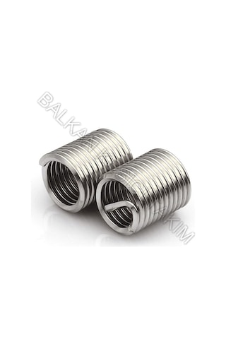 M9x1,25 Helicoil Yay 1.5D Diş Tamir Yayı (100 Adet)