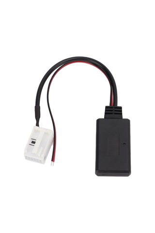 Youtek Bluetooth 5.0 Aux Kablosu, Citroen C2/c3/c4 Ve Peugeot 207/307/308 İçin Rd4 Ses Sistemi Adaptörü, Mp3/wma/wav Desteği, Dayanıklı Abs Malzeme