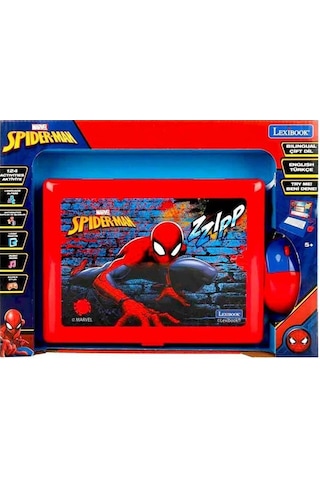 Sunman Marvel Spiderman Eğitici Laptop Jc598