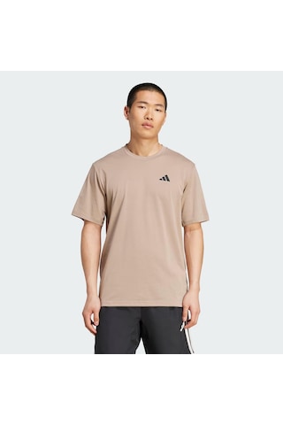 Adidas Training Essentials Feelready Erkek Tişört C-adıjw7438e50a00 Açık Bej