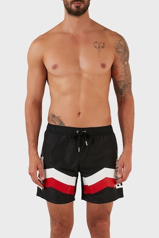Philipp Plein Erkek Mayo Short Cupp06M0199 Siyah