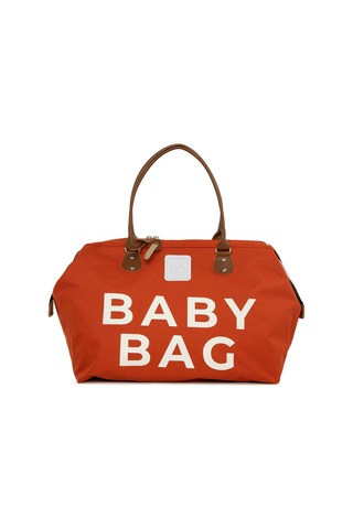Bagmori Baby Bag Baskılı Bebek Bakım Çantası