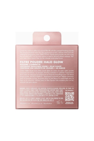 E.l.f. Halo Glow Powder Filtre Preslenmiş Bitirme Pudrası Ve Gözenek Tan Warm