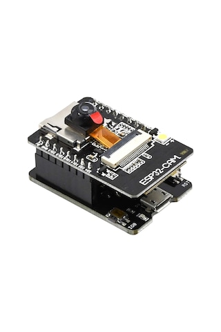 Esp32-cam İçin Usb Programlama Adaptör Kartı Micro Usb Girişli