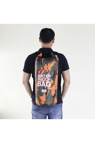 Çok Amaçlı Hafif Su Geçirmez Outdoor Sırt Çantası-30l Mavi Mavi