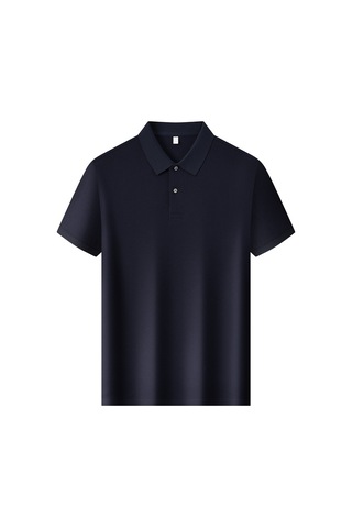 New Performance Premium Polo T-shirt %100 Pamuk Mercerize Lacivert