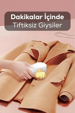 Şarjlı 2 Hızlı 6 Bıçaklı Tüy Ve Tiftik Temizleme Makinesi Belirtilmemis