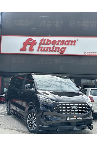 Ford Custom 2024 ... Marşpiyel Takımı ---fibersan Tuning 1 Adet