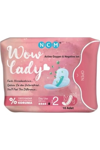 Wow Lady Gündüz 10'lu