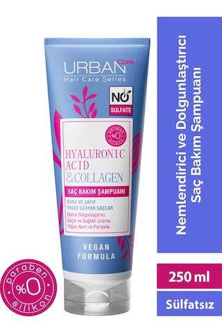 Urban Care Hyaluronic Acid & Collagen Saç Bakım Şampuanı 250 ML