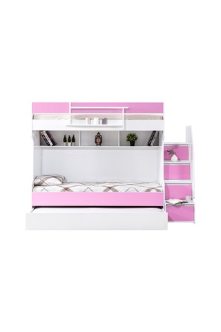 Ranza, Cesur Yavrulu Ranza - Pembe 2 Adet Comfort Yatak 90 X 190 CM